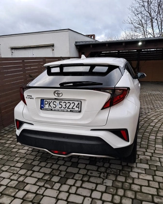 Toyota C-HR cena 83900 przebieg: 38800, rok produkcji 2019 z Kościan małe 67